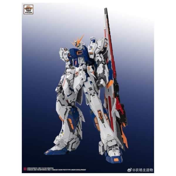 預購6月 農場主造物 1/100 福氣牛 福岡NU 組裝模型 