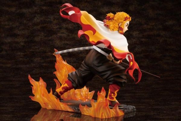 壽屋 1/8 ARTFX J 鬼滅之刃 煉獄杏壽郎 PVC 附特典 
