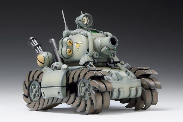 預購12月WAVE GM-033越南大戰 1/24 SV-001/I Metal Slug萬能戰車 組裝模型 