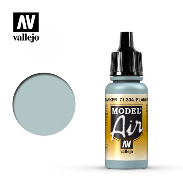 西班牙 Vallejo AV水性漆 Model Air 71335 側翼淺灰色  17ml 