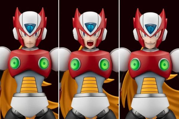 預購26年2月 壽屋 洛克人 X 傑洛 ZERO 1st Ver. 組裝 