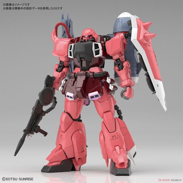 萬代 BANDAI MG 1/100 砲擊型薩克 露娜瑪利亞專用機 