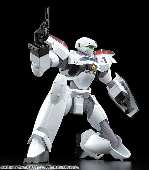 預購7月 GSC MODEROID 機動警察 AV-2 Variant 再版 組裝模型 