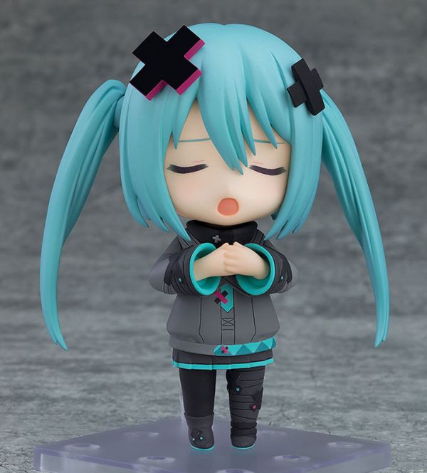 預購12月 GSC 黏土人 初音未來 世界計畫 封閉之窗的世界Ver. 