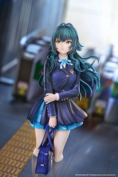 預購27年5月 MiraiMira 學園偶像大師 月村手毬 雨後鳶尾花 特訓前Ver 1/7 