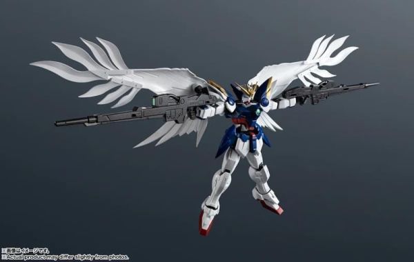 預購10月 代理版 GUNDAM UNIVERSE 飛翼鋼彈零式(EW) 天使鋼彈 RENEWAL 