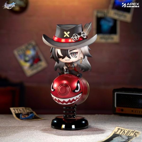 預購27年5月 APEX Happy Shake 崩壞 星穹鐵道 Q版搖搖樂 波提歐 