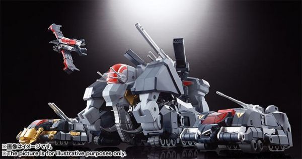 萬代 BANDAI 超合金魂 GX-13R 超獸機神 斷空我 