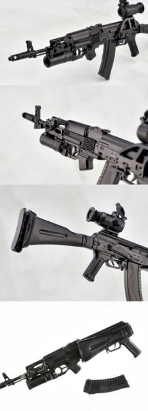 預購26年2月 1/12 LittleArmory (LA117) AK74M&GP25 Type 
