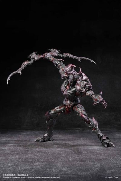 預購12月 HopDo Toys 1/12 可動 異甲系列 重軀的克拉格 獨角仙 