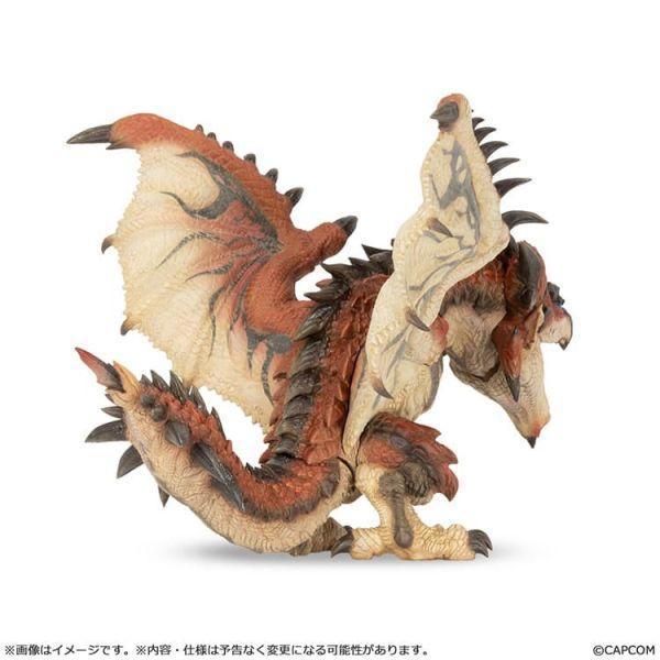CAPCOM 卡普空 CFB 新模型軟膠系列 魔物獵人 雄火龍 利奧雷烏斯 