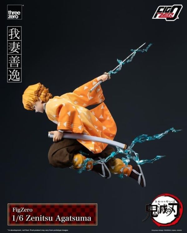預購Q4 Threezero FigZero 1/6 鬼滅之刃 我妻善逸 一般版 