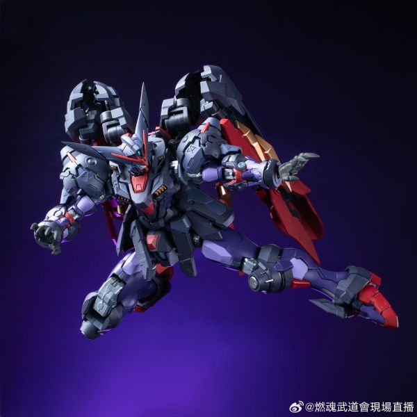 預購7月 燃魂武道會 BS01 1/100 宗師 合金骨架 組裝模型 