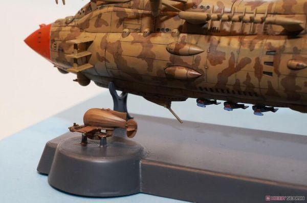 現貨 Finemolds 1/20 宮崎駿 天空之城 NO.FG9 飛行戰艦 歌利亞號 組裝模型 
