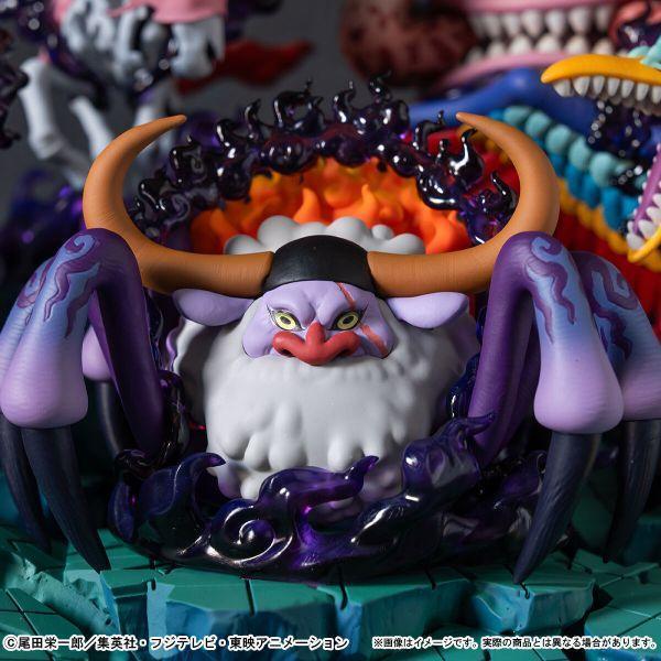 萬代 魂商店限定 WCF PREMIUM 航海王 蒙其·D·魯夫VS五老星 景品 