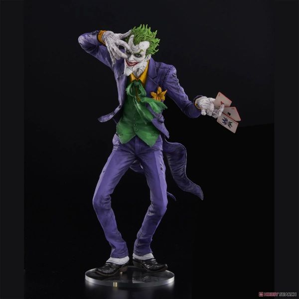 日版 Sofbinal DC 小丑 JOKER Laughing Purple Ver. 蝙蝠俠 塗裝完成品 