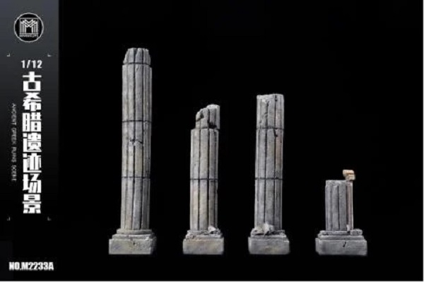 mmmtoys 1/12 古希臘遺跡場景 