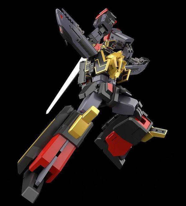好微笑 GSC 代理版 THE合體 勇者特急隊 黑暗特急勇者 