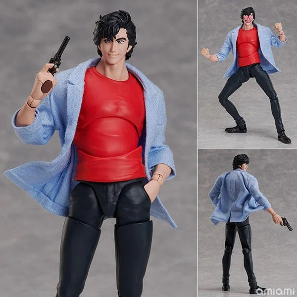 現貨 ANIPLEX 代理版 1/12 BUZZmod.電影版城市獵人 天使之淚 冴羽獠 可動公仔 