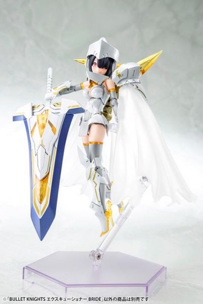 壽屋 KOTOBUKIYA 女神裝置 彈丸騎士 處刑者新娘 組裝模型 附特典 