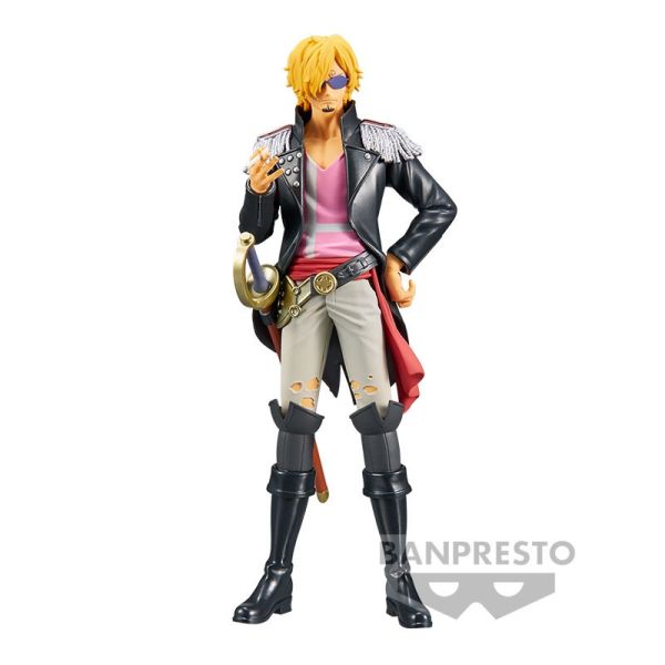 萬代 代理版 景品 航海王 RED DXF THE GRANDLINE MEN vol.4 香吉士 