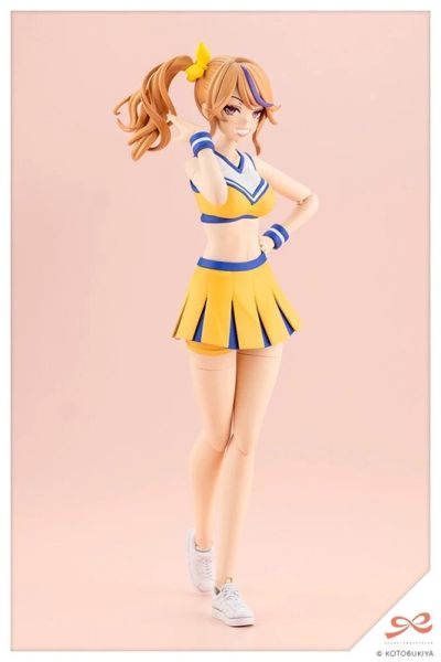 預購26年2月 壽屋 KOTOBUKIYA 創彩少女庭園 一條星羅 啦啦隊服 