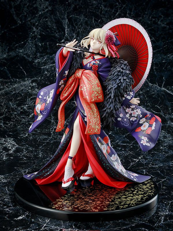 預購26年3月 角川 Fate HF Saber Alter 黑賽巴 和服 