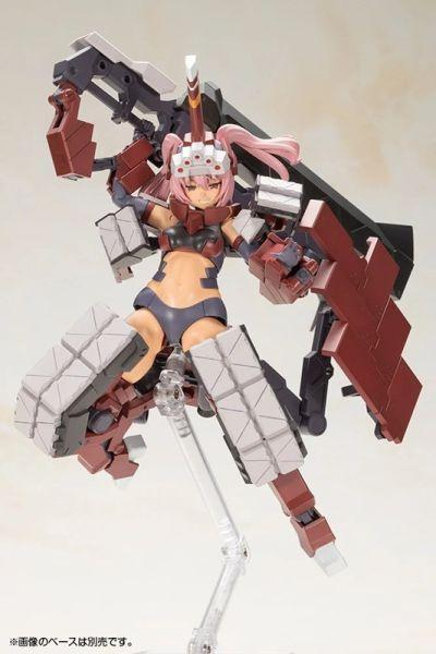 壽屋 FAG 機甲少女 輝鎚 乙 白兵戰仕樣 組裝 