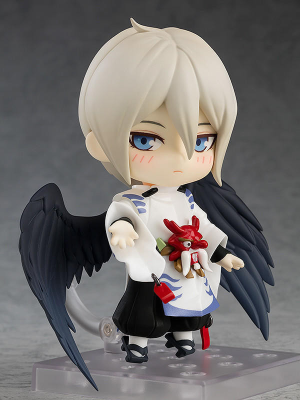好微笑 GSC 代理版 黏土人 陰陽師 大天狗 可動 完成品 