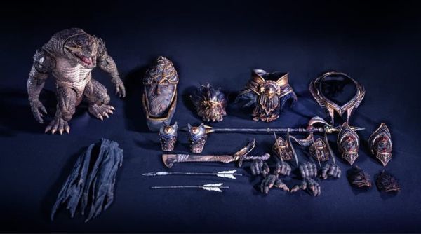 預購26年Q3 魔匠工坊 亂神殿系列 原創鱷魚 埃及 索貝克 荒漠巨鱷 1/12 可動 0206 