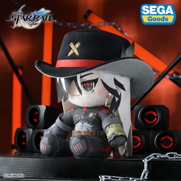 預購27年2月 SEGA 崩壞 星穹鐵道 火花抱抱 坐姿絨毛玩偶 娃娃 