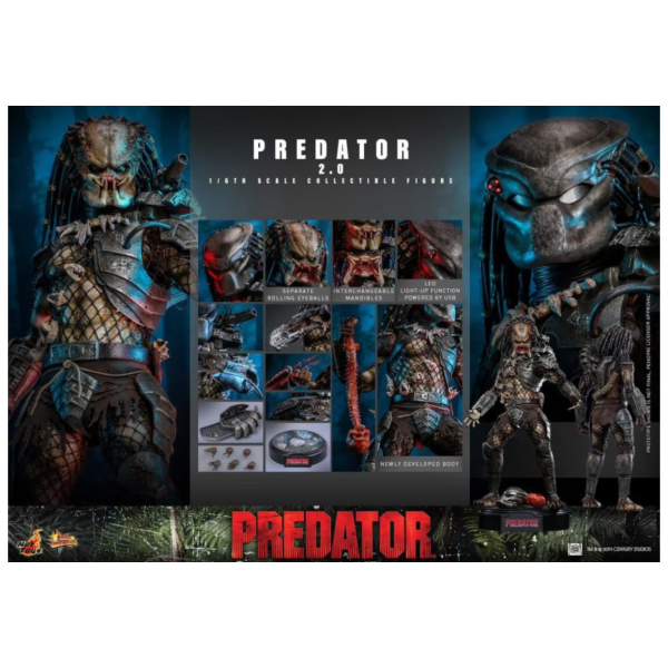 預購26年10-12月 HOT TOYS 終極戰士 2.0 MMS816 普通版 