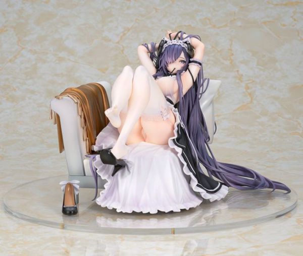 ALTER 碧藍航線 奧古斯特·馮·帕塞瓦爾 女僕魔女Ver. 1/7 PVC完成品 