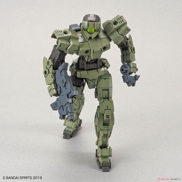 萬代 BANDAI 組裝模型 30MM 1/144 eEXM-17 阿爾托(綠色) 