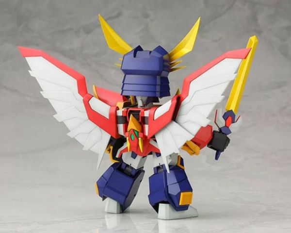 壽屋 D-STYLE 絕對無敵 雷神王 再版 組裝模型 