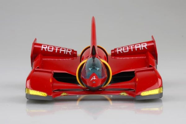 青島 1/24 閃電霹靂車 伊修薩克00-X3/Ⅱ 新條直輝 組裝 