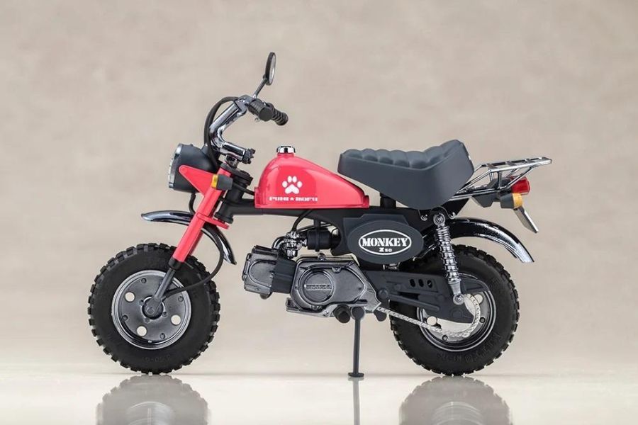 預購11月 壽屋 女神裝置 PUNI MOFU 賽車貓貓 with Honda Z50J-1 猴子 