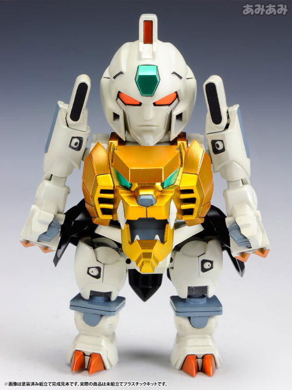 壽屋 D-STYLE 勇者王GAOGAIGAR FINAL 始源勇者王 組裝模型 