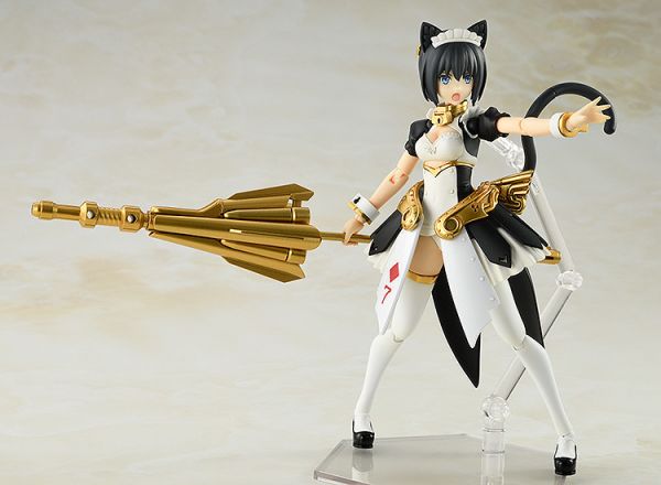 代理版 PLAMAX GP-01 罪姬 女僕機器人 喵 組裝模型 