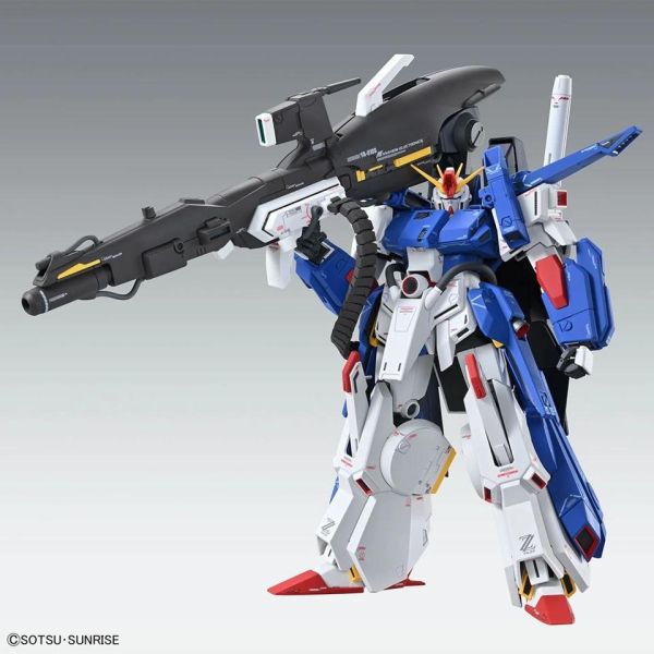 萬代 組裝模型 MG 1/100 ZZ鋼彈 全裝甲ZZ鋼彈 Ver. Ka 