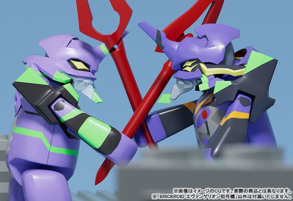 預購26年5月 GSC BRICKROID 福音戰士新劇場版 EVANGELION 第13號機 