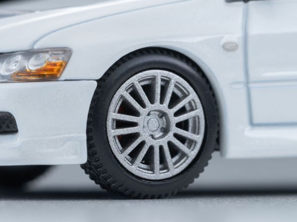 預購9月 TOMYTEC 三菱 Lancer GSR Evolution IX MR 白 2006年 完成品 