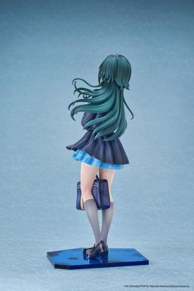 預購27年5月 MiraiMira 學園偶像大師 月村手毬 雨後鳶尾花 特訓前Ver 1/7 
