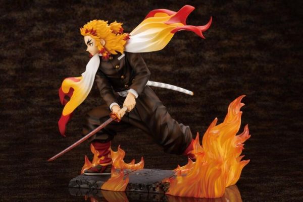 壽屋 1/8 ARTFX J 鬼滅之刃 煉獄杏壽郎 PVC 附特典 