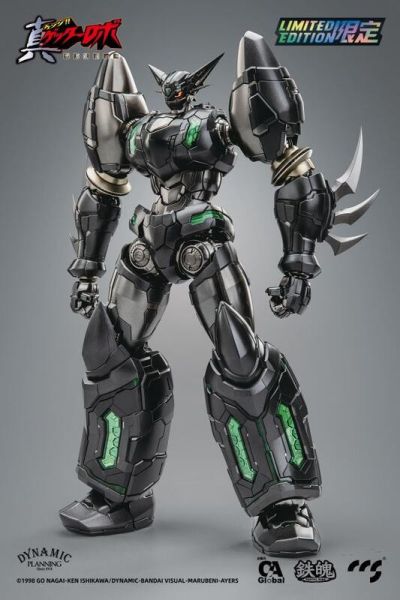 CCS TOYS 黑真蓋特1號 可動 合金完成品 正版授權 