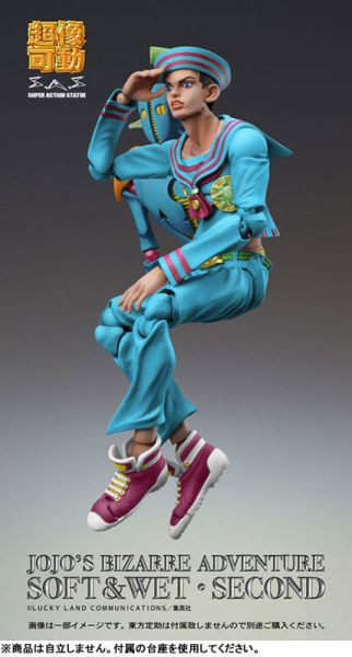 MEDICOS 超像可動 JoJo JoJolion 柔軟且濕潤 SOFT&WET 二色 