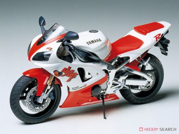 田宮 TAMIYA 1/12 機車模型 #14073 YAMAHA YZF-R1 組裝模型 