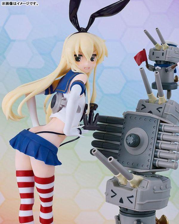 GSC  艦隊收藏 艦娘 Reincarnation 島風 組裝模型 