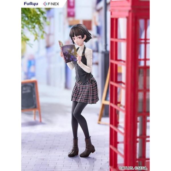 預購27年3月 F:NEX 女神異聞錄5 皇家版 新島真 1/7 PVC 