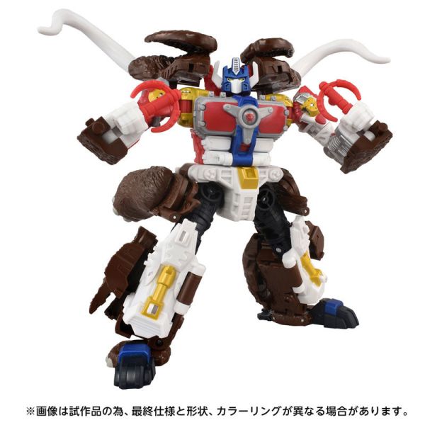 預購26年5月 TAKARATOMY 變形金剛 AOTP-32 畢格康寶 長毛象柯博文 